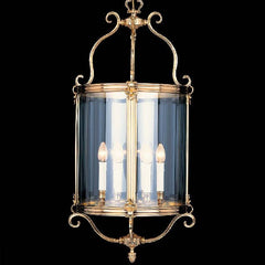 6 Light French Gold Lantern