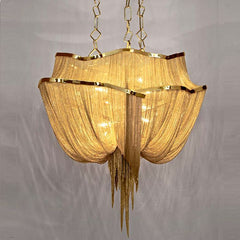 Atlantis Two-tier chandelier by Terzani