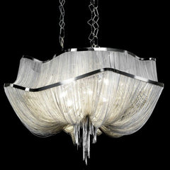 Atlantis Two-tier chandelier by Terzani