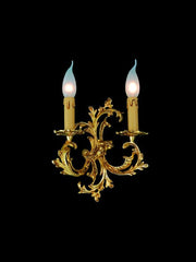 2 Light Wall Light