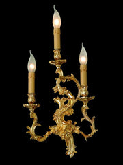 3 Light Wall Light