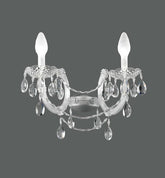 A2 Weatherproof Drylight Chandelier Wall Light From Masiero
