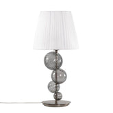 1 light table lamp with lampshade