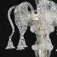 32 Light Rezzonico Style Murano Glass Chandelier