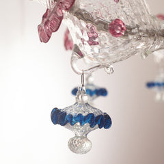 12+4+4 Light Rezzonico Chandelier with Polychrome Flowers