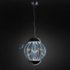 Art Glass Chandelier