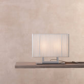 Axo Light Clavius Medium Table Light In White, Sand Or Tobacco