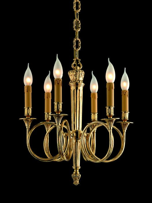 6 Light Chandelier
