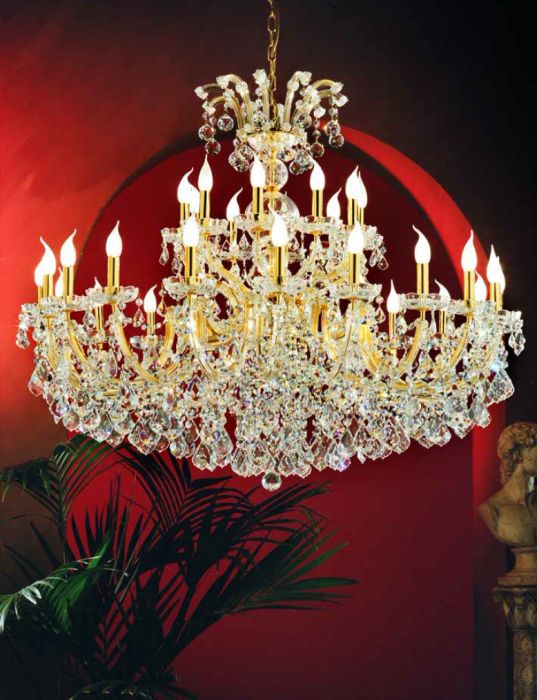 Asfour Crystal Maria Theresa Chandelier