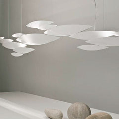 "I Lucci Argentati" Modern Suspension Ceiling Light By Terzani