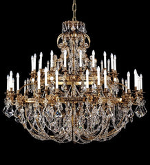 50 Light Asfour Crystal  Hotel Chandelier