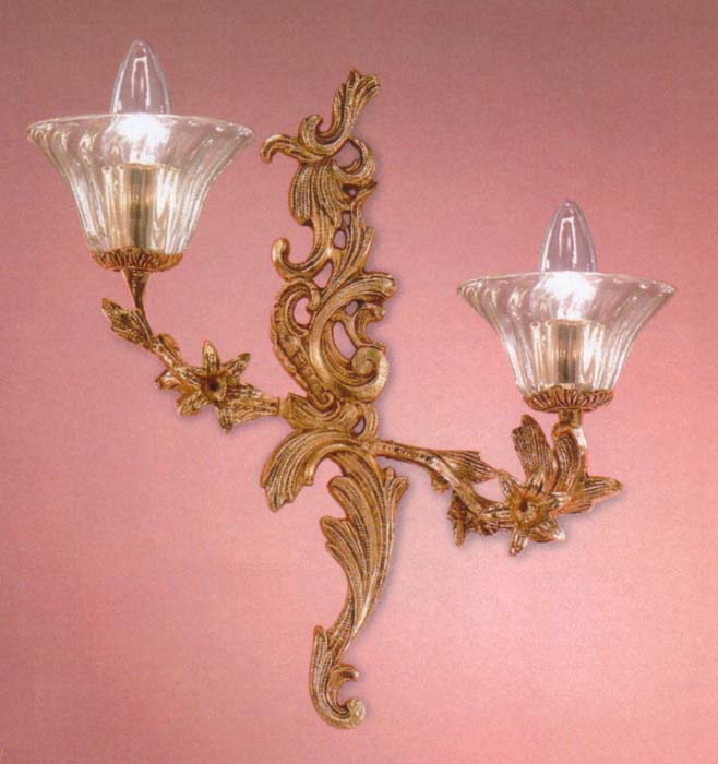 2 Light Wall Light