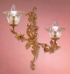 2 Light Wall Light