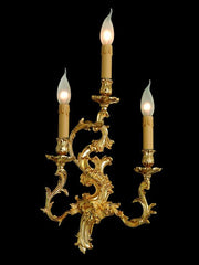3 Light Wall Light
