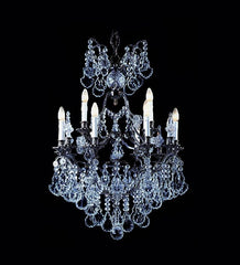 12 Light Bohemian Crystal Chandelier