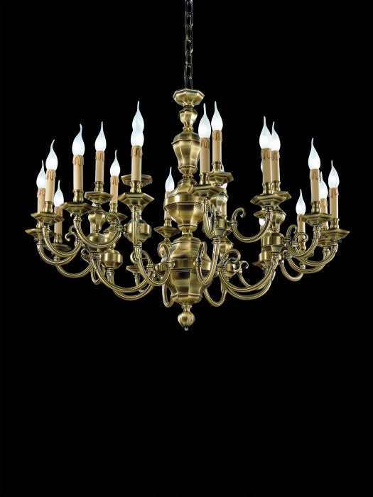 24 Light Chandelier
