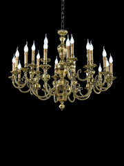 24 Light Chandelier