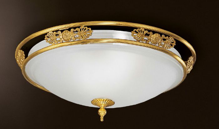 Antique French Gold Finish Flush Fitting