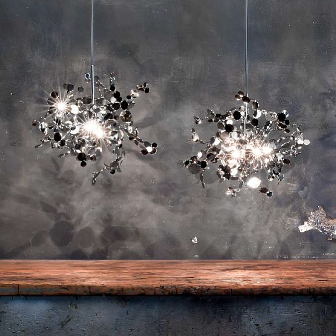 Argent 40cm Pendant Light By Terzani