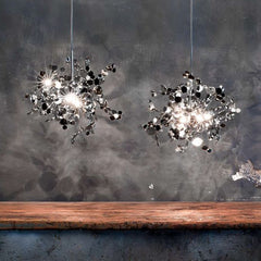 Argent 40cm Pendant Light By Terzani