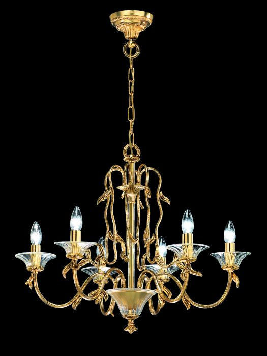 6 Light Chandelier