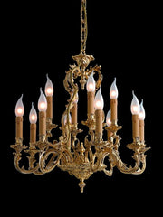 9 Light Chandelier