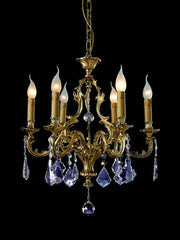 6 Light Chandelier