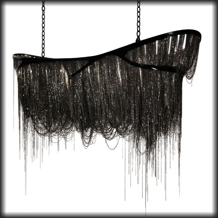 2.5 Metre Atlantis Chandelier From Terzani