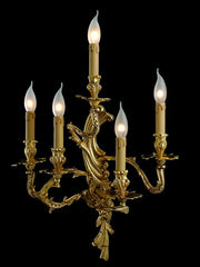 5 Light Wall Light
