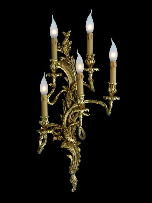 5 Light Wall Light