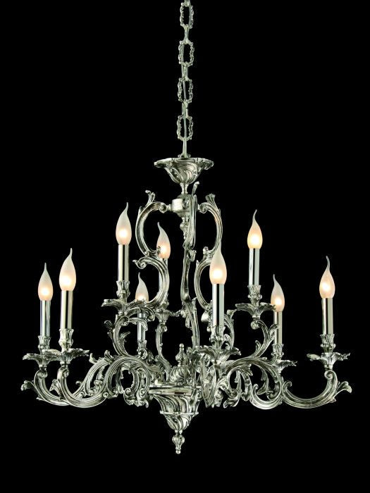 9 Light Chandelier