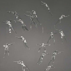 "Angel Falls" Chandelier By Terzani 36  light  | Crystal Angels