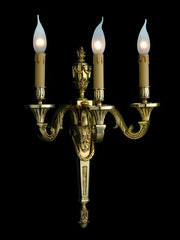 3 Light Wall Light