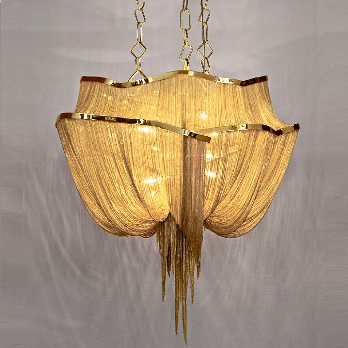 Atlantis Two-tier chandelier by Terzani