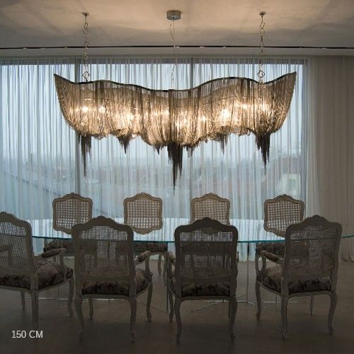 2.5 Metre Atlantis Chandelier From Terzani
