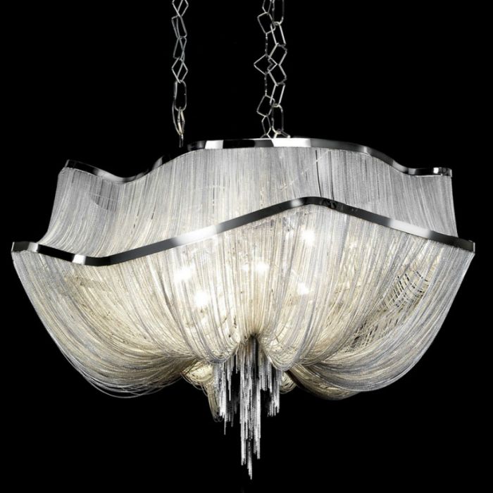Atlantis Two-tier chandelier by Terzani