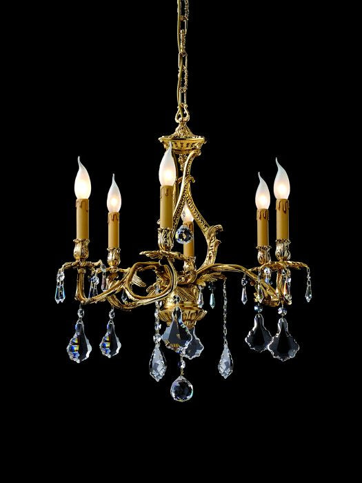 6 Light Chandelier