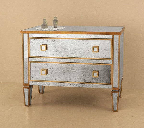 1940'S Art Deco Venetian Night Stand