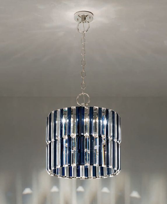 40 Cm Modern Glass Prism Ceiling Pendant With Custom Options