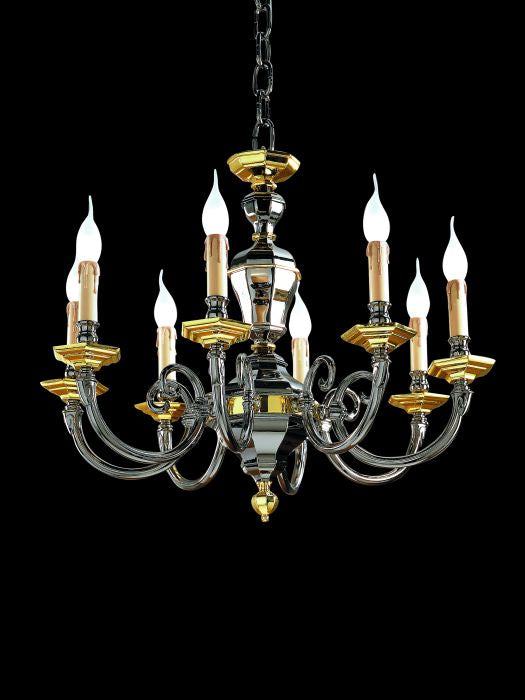 8 Light Chandelier