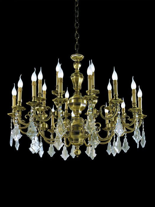 24 Light Chandelier
