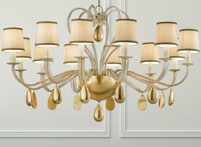 12 Light Chandelier