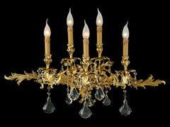 5 Light Wall Light