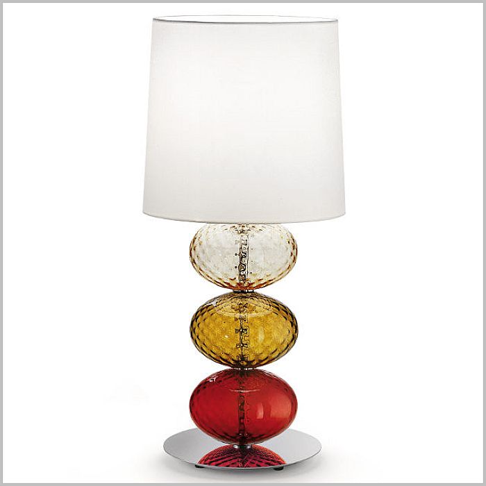 Abat Jour Table Lamp From Venini In 2 Colourways