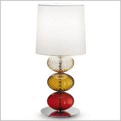 Abat Jour Table Lamp From Venini In 2 Colourways