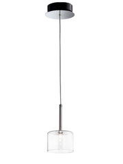 Axo Light Spillray Orange, Red Grey Or Clear Glass Pendant Light
