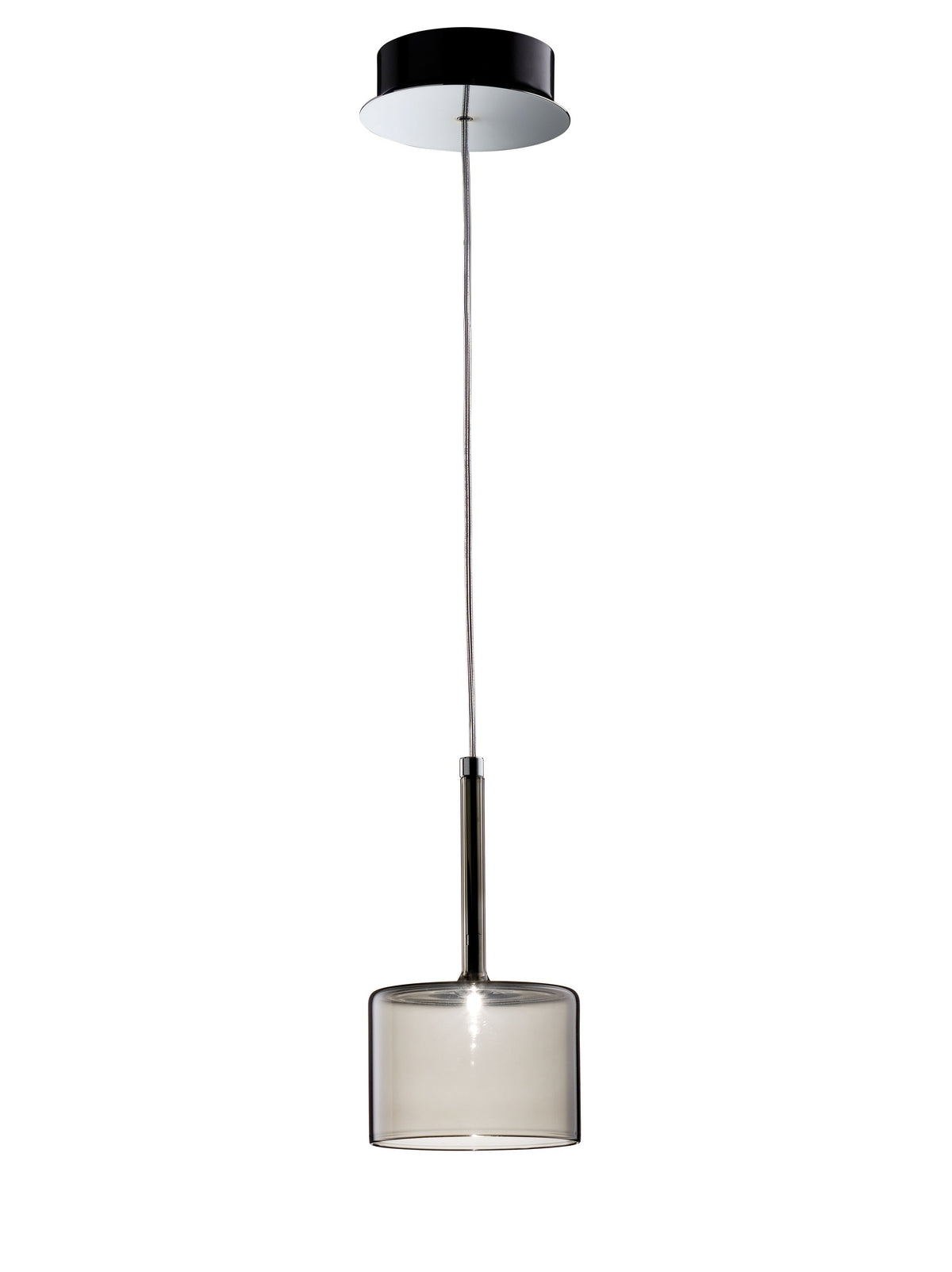 Axo Light Spillray Orange, Red Grey Or Clear Glass Pendant Light