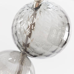 1 light table lamp with lampshade