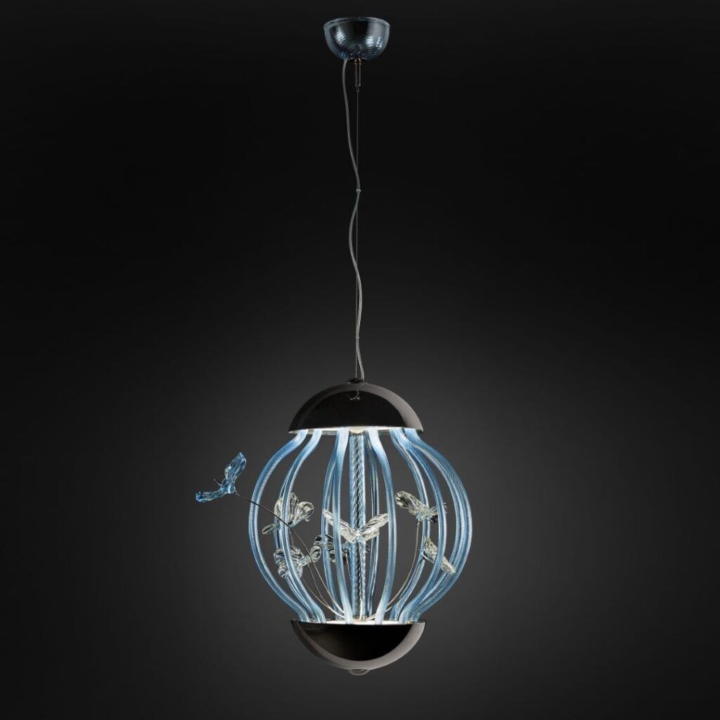 Art Glass Chandelier