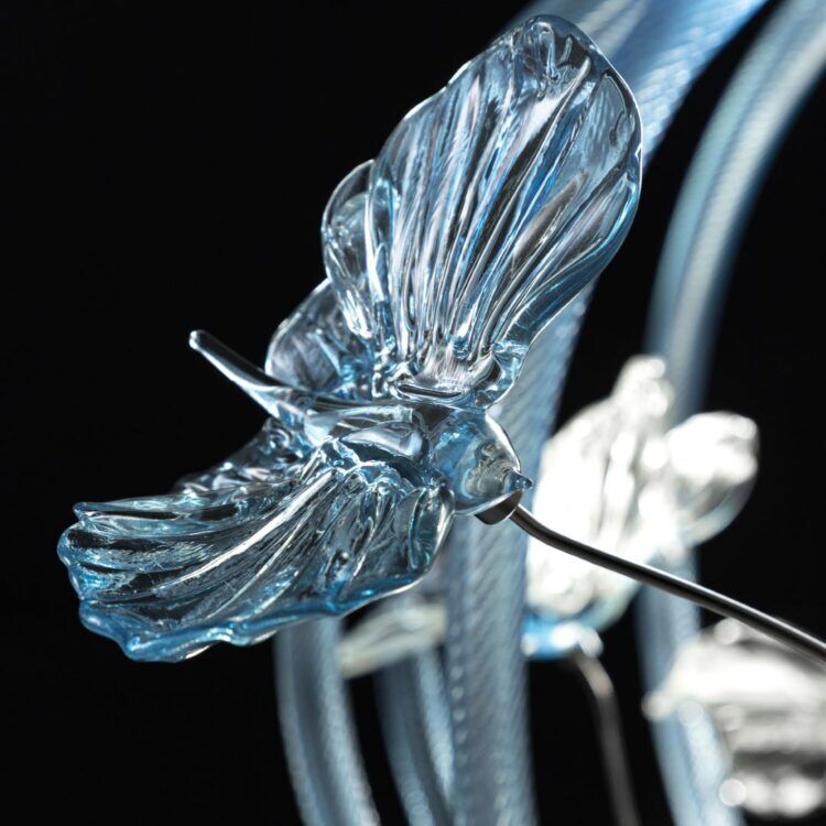 Art Glass Chandelier